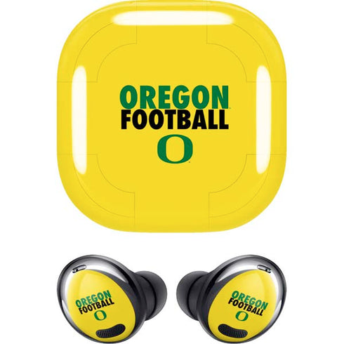 University of Oregon Ducks Football Galaxy Buds Pro Skin