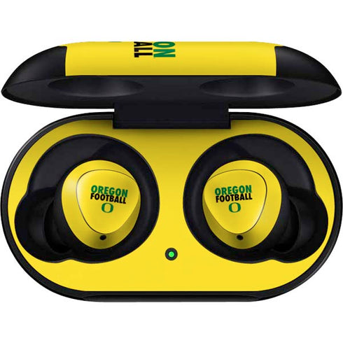 University of Oregon Ducks Football Galaxy Buds Skin