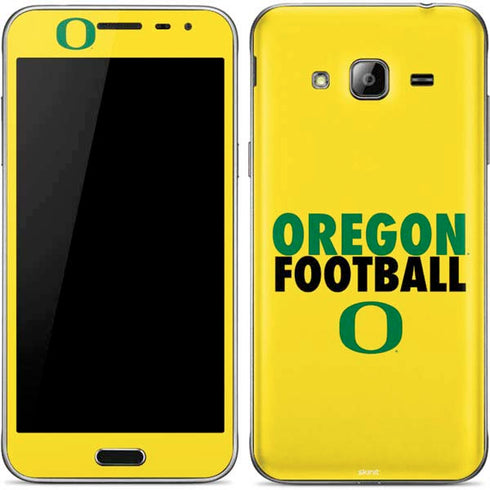 University of Oregon Ducks Football Galaxy J3 Skin