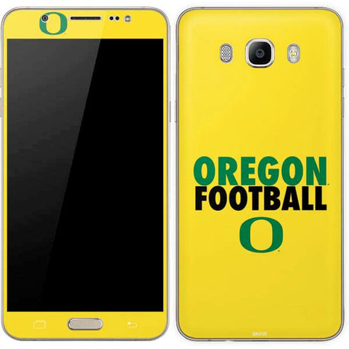 University of Oregon Ducks Football Galaxy J7 Skin