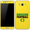 University of Oregon Ducks Football Galaxy J7 Skin