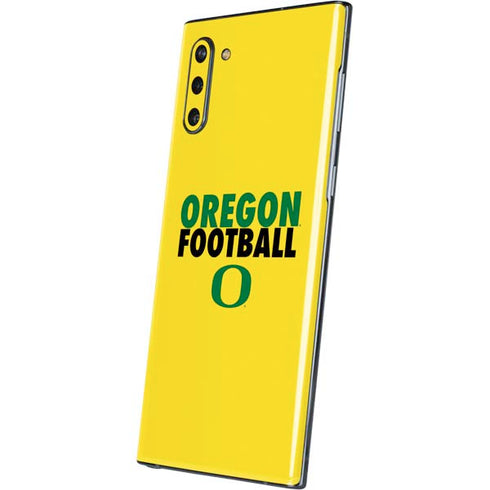 University of Oregon Ducks Football Galaxy Note 10 Skin