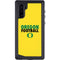 University of Oregon Ducks Football Galaxy Note 10 Waterproof Case