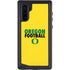 University of Oregon Ducks Football Galaxy Note 10 Waterproof Case