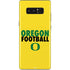 University of Oregon Ducks Football Galaxy Note 8 Skin