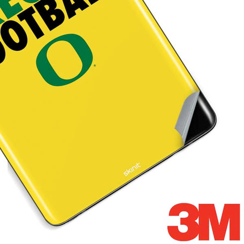 University of Oregon Ducks Football Galaxy Note 8 Skin