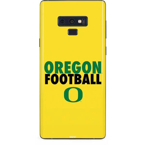 University of Oregon Ducks Football Galaxy Note 9 Skin