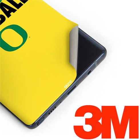 University of Oregon Ducks Football Galaxy Note 9 Skin