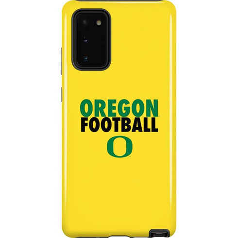 University of Oregon Ducks Football Galaxy Note20 5G Pro Case