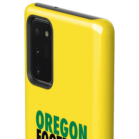 University of Oregon Ducks Football Galaxy Note20 5G Pro Case