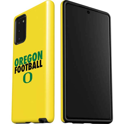 University of Oregon Ducks Football Galaxy Note20 5G Pro Case