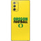 University of Oregon Ducks Football Galaxy Note20 5G Skin