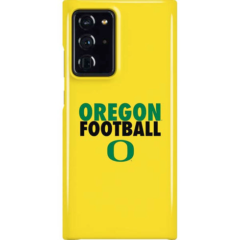 University of Oregon Ducks Football Galaxy Note20 Ultra 5G Lite Case