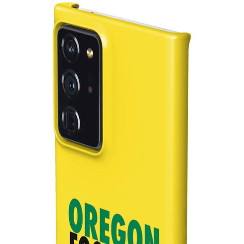 University of Oregon Ducks Football Galaxy Note20 Ultra 5G Lite Case