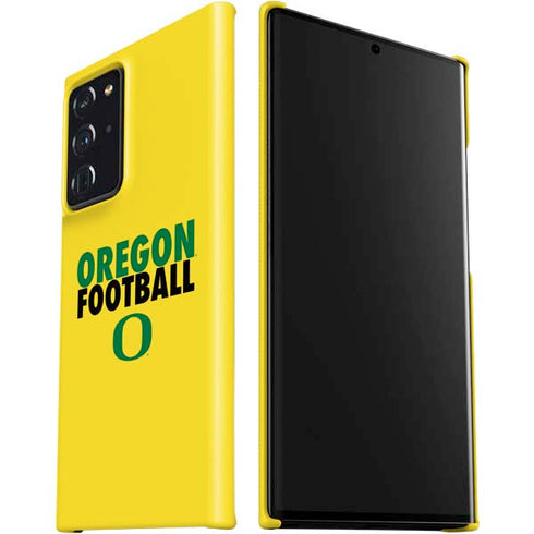 University of Oregon Ducks Football Galaxy Note20 Ultra 5G Lite Case