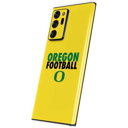 University of Oregon Ducks Football Galaxy Note20 Ultra 5G Skin
