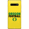 University of Oregon Ducks Football Galaxy S10 Plus Skin