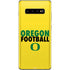 University of Oregon Ducks Football Galaxy S10 Plus Skin