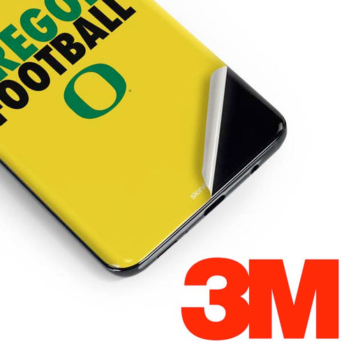 University of Oregon Ducks Football Galaxy S10 Plus Skin