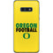University of Oregon Ducks Football Galaxy S10e Skin