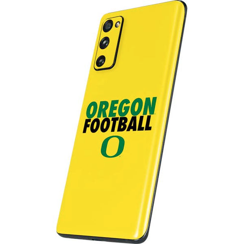 University of Oregon Ducks Football Galaxy S20 Fan Edition Skin