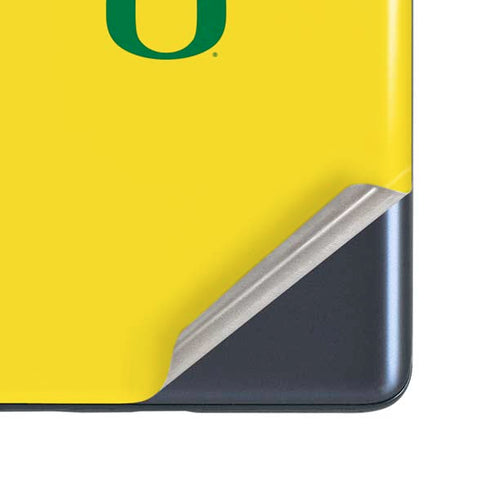 University of Oregon Ducks Football Galaxy S20 Fan Edition Skin