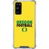University of Oregon Ducks Football Galaxy S20 FE Clear Case
