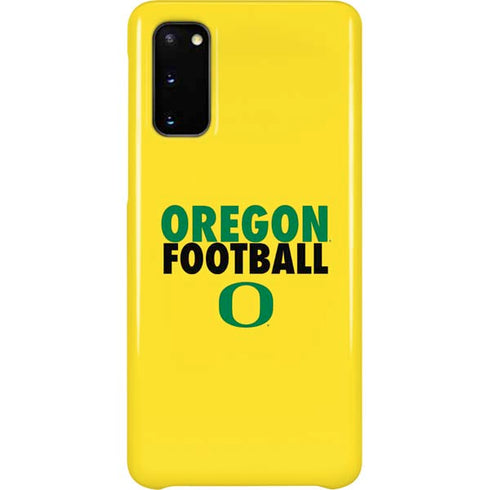 University of Oregon Ducks Football Galaxy S20 Lite Case
