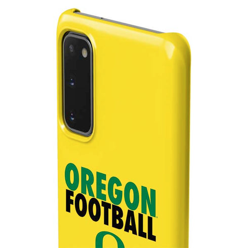 University of Oregon Ducks Football Galaxy S20 Lite Case