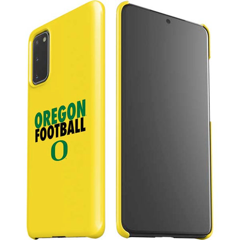 University of Oregon Ducks Football Galaxy S20 Lite Case