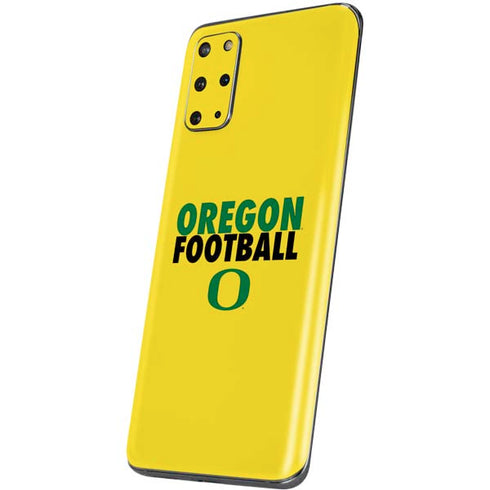 University of Oregon Ducks Football Galaxy S20 Plus Skin