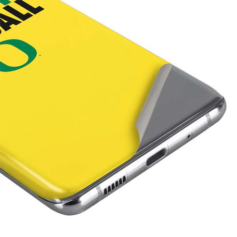 University of Oregon Ducks Football Galaxy S20 Plus Skin