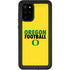 University of Oregon Ducks Football Galaxy S20 Plus Waterproof Case