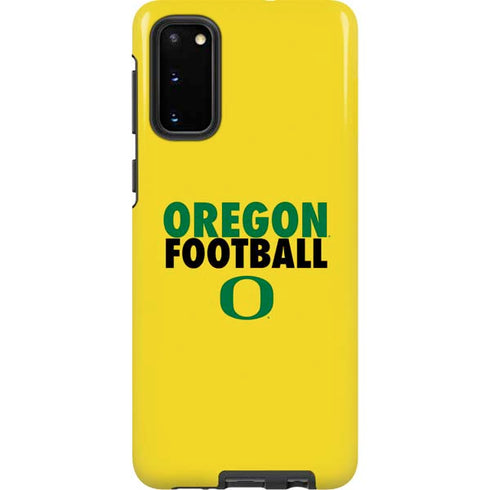 University of Oregon Ducks Football Galaxy S20 Pro Case