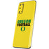 University of Oregon Ducks Football Galaxy S20 Skin
