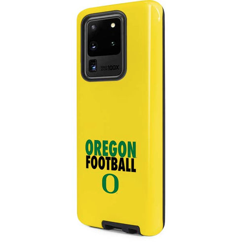 University of Oregon Ducks Football Galaxy S20 Ultra 5G Pro Case