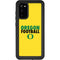 University of Oregon Ducks Football Galaxy S20 Waterproof Case