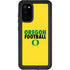 University of Oregon Ducks Football Galaxy S20 Waterproof Case