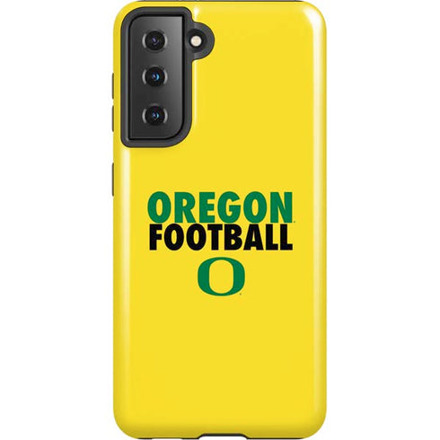 University of Oregon Ducks Football Galaxy S21 5G Pro Case
