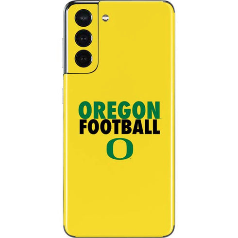 University of Oregon Ducks Football Galaxy S21 5G Skin