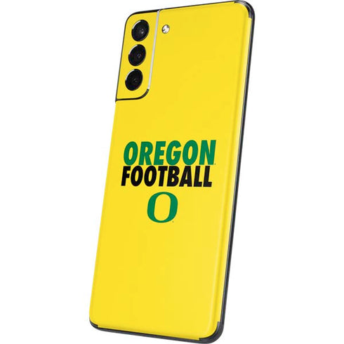 University of Oregon Ducks Football Galaxy S21 5G Skin