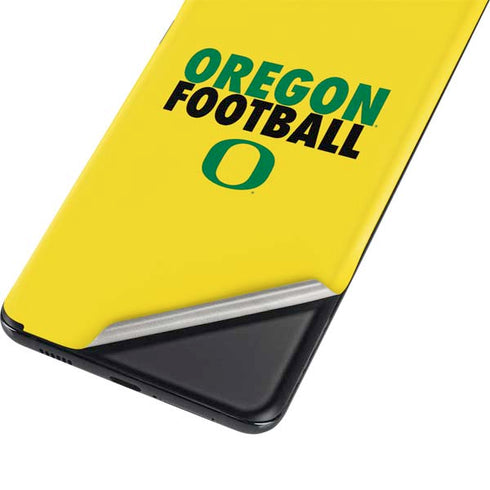 University of Oregon Ducks Football Galaxy S21 5G Skin