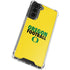 University of Oregon Ducks Football Galaxy S21 FE Clear Case