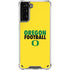 University of Oregon Ducks Football Galaxy S21 Plus 5G Clear Case