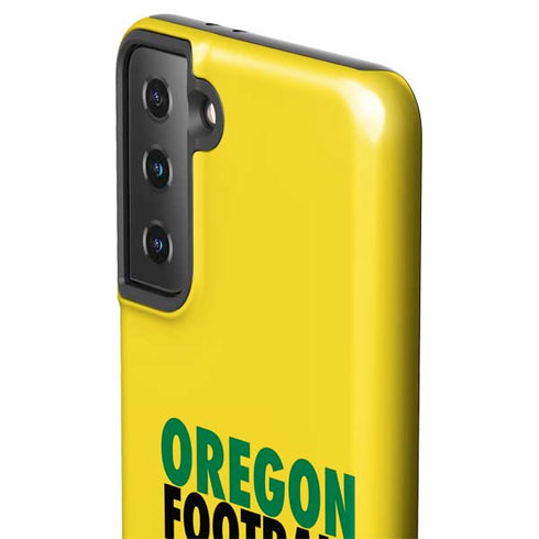 University of Oregon Ducks Football Galaxy S21 Plus 5G Pro Case