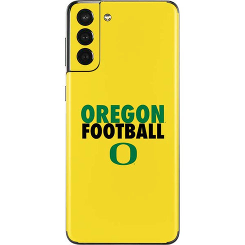 University of Oregon Ducks Football Galaxy S21 Plus 5G Skin