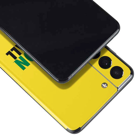 University of Oregon Ducks Football Galaxy S21 Plus 5G Skin