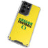 University of Oregon Ducks Football Galaxy S21 Ultra 5G Clear Case