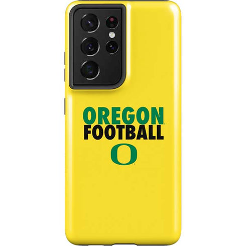 University of Oregon Ducks Football Galaxy S21 Ultra 5G Pro Case