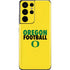 University of Oregon Ducks Football Galaxy S21 Ultra 5G Skin